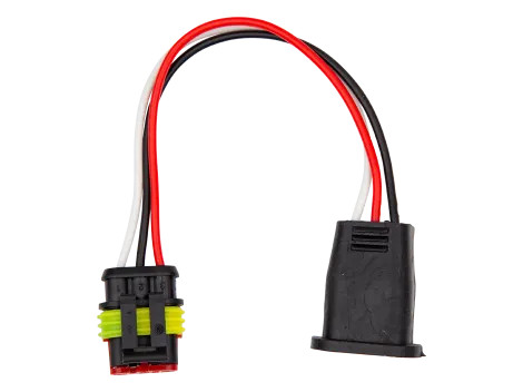 3-Pin Weather Pack to PL3 Female Connector Adapter - Semi Truck