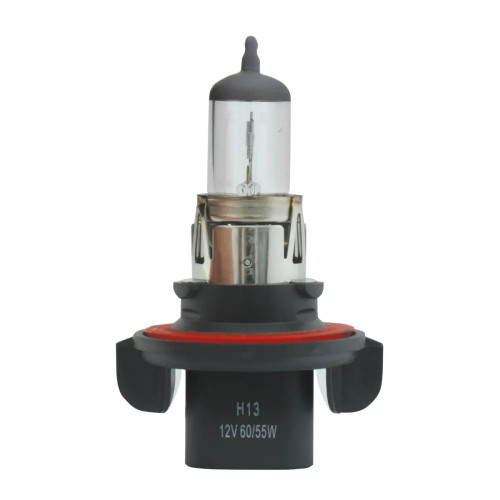 H13 Halogen Headlight Bulb 60/55W Clear Standard Semi Truck