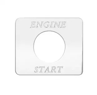Power Engine Start Switch Button - Heavy Duty Truck Starter Control