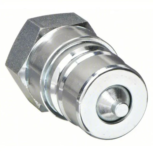 3/4" Steel Hydraulic Quick Connect Coupling - 106 LPM Flow Rate