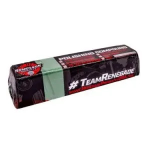 Renegade Dark Green Rouge Bar - Chrome Truck Accent Trim