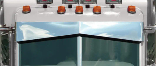 10.5" Darwin Un-Tie Blind Mount Visor - Ultracab & Flat Top