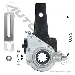 Haldex Type Slack Adjuster 5.5" - Heavy Duty Brake Component