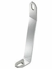 Kenworth W900 Bumper Support Bracket 18" Heavy Duty Chrome