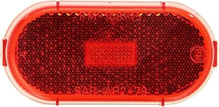 Red Replacement Lens for Semi Truck Lights - Universal Fit