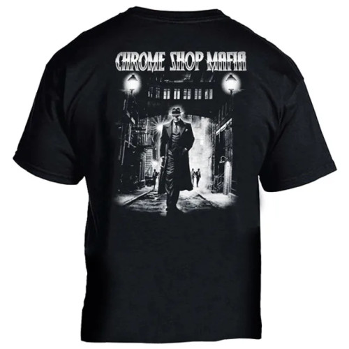 CSM Gangster Alley Black T-Shirt 3XL - Trucker Apparel