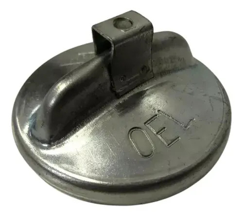 Chrome Oil Fill Cap - Heavy Duty Semi Truck Engine Accessory