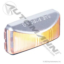 LED License Plate Light 1"x2.5" - DOT Compliant Semi Truck