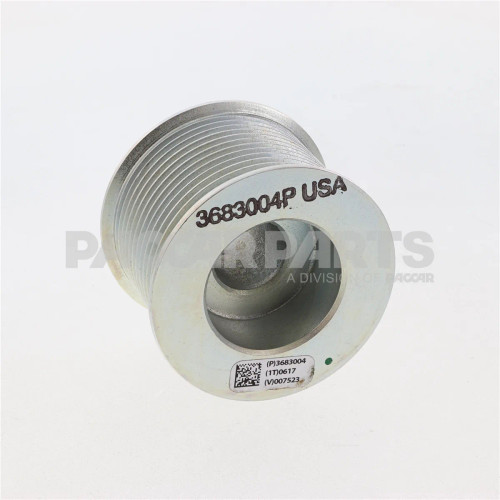 Heavy Duty Alternator Pulley - Semi Truck Replacement Part