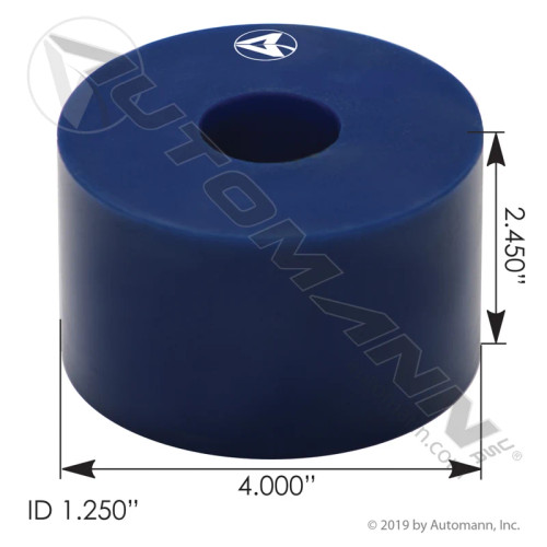 Fontaine Slide Bracket Bushing Poly - Heavy Duty Replacement