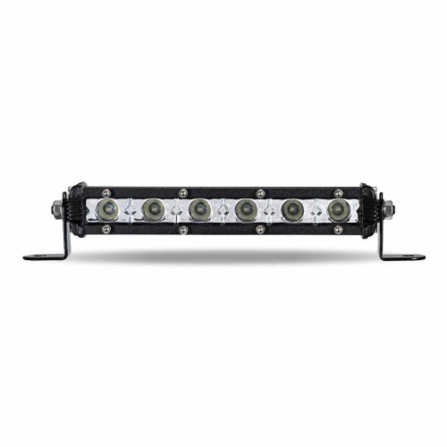7" Single Row LED Light Bar Spot Beam 1280 Lumens Truck Work Light