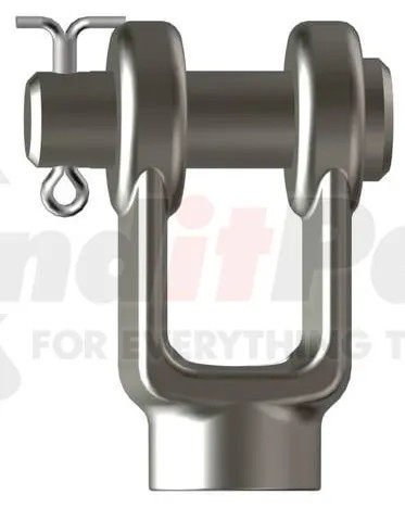 Spring Brake Chamber 5/8" x 1/2" - Heavy Duty Air Brake System