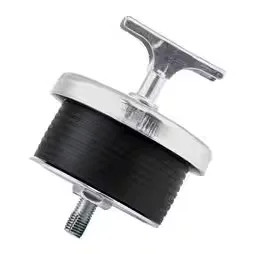 Chrome Oil Fill Cap 2-1/4" - Semi Truck Engine Dress Up