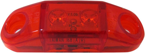 LED Clearance Light Red - DOT Compliant Marker Light for Trucks