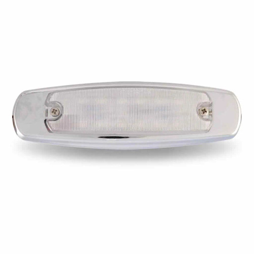 Peterbilt Clear Amber LED Marker Light - 12 Diode Heavy Duty