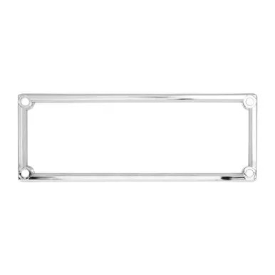 2002 Kenworth Key Switch Bezel - Chrome Ignition Switch Trim