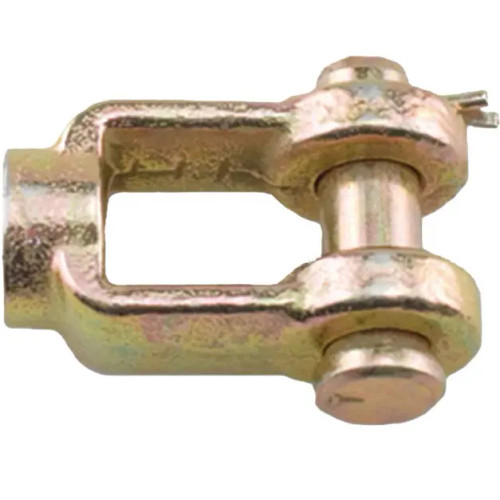 Heavy Duty Forged Clevis 5/8" with 1/2" Pin - Truck Grade