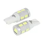 194/168 Tower LED Bulb - 10 High Power White LEDs for Semi Trucks