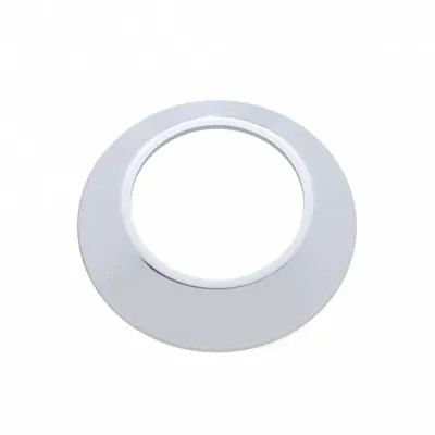 Kenworth Park Brake Bezel Chrome Set - Tractor Trailer (2-Pack)