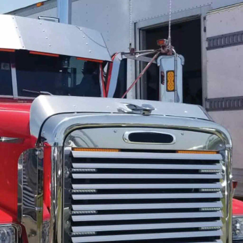 FTL Classic Bug Deflector Hood Shield - Semi Truck (1991+)