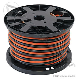 Heavy Duty 6 Gauge Dual Booster Cable Wire 100ft Semi Truck