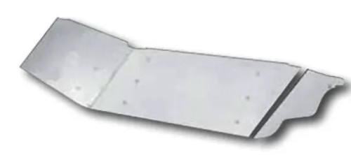 Peterbilt 14" Wicked Drop Visor 1998-2001 Ultra Cab Paintable 2pc