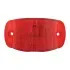 Rectangular Red LED Camel Back Marker Lights - Wide Angle Truck