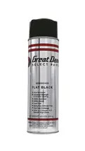 Great Dane Flat Black Spray Paint - Professional Touch-Up Paint