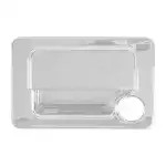 Chrome Glove Box Latch Cover - Peterbilt 2006+ | Heavy Duty