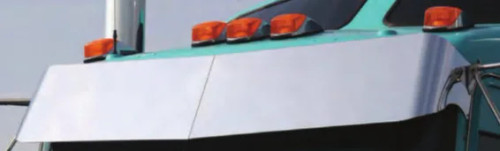 13" to 9" Bow-Tie Post Mount Contender Visor - Large Radius