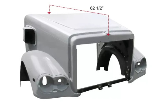 Freightliner Coronado Fiberglass Hood 62.5" 2002-2010 Models
