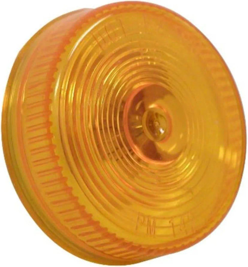 142A Amber Round Marker Light 2.5" PC-Rated Truck Clearance Lamp
