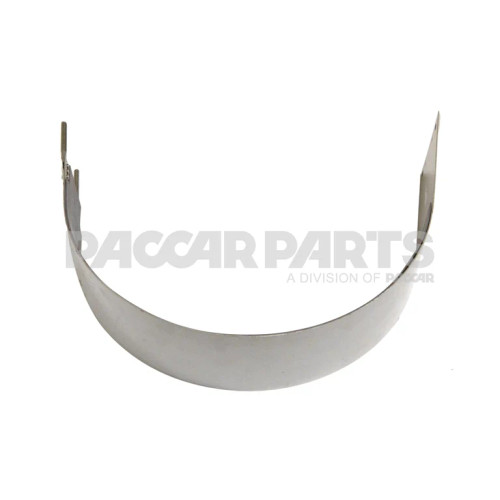 7 Inch Fuel Tank Strap - Heavy Duty Chrome Semi Truck Replacement