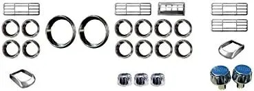 Chrome Dash Kit for Kenworth - Premium Interior Upgrade