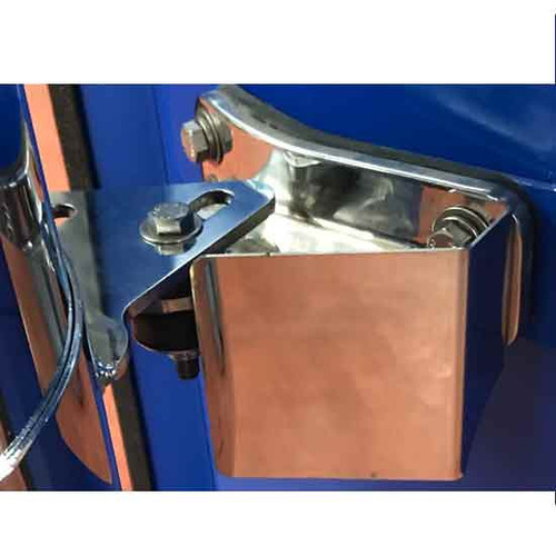 Peterbilt Permit Panel Mounts To Lower Exhaust Bracket By Chrome Shop Mafia Peterbilt Permit Panel Mounts To Lower Exhaust Bracket By Chrome Shop Mafia