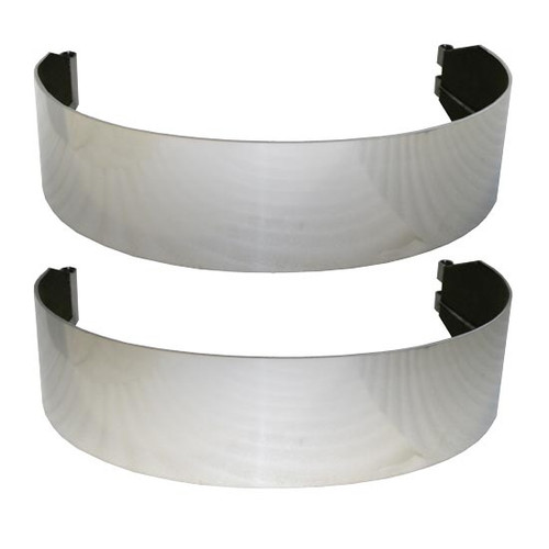 Chrome Shop Mafia Stainless Steel 6 Inch Wide X 52 Inch Tank Strap Kit For Peterbilt W/ 23 Inch Diameter Tanks Chrome Shop Mafia Stainless Steel 6 Inch Wide X 52 Inch Tank Strap Kit For Peterbilt W/ 23 Inch Diameter Tanks