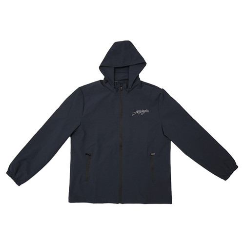 Chrome Shop Mafia Gray Jacket With Tommy Gun Logo - 3X Large Chrome Shop Mafia Gray Jacket With Tommy Gun Logo - 3X Large