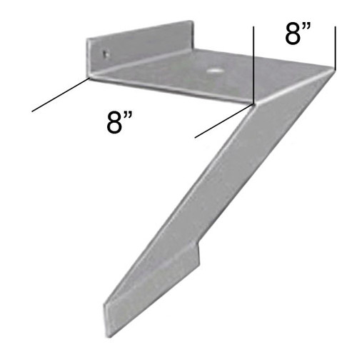 Stainless Steel Beacon Light Bracket By Chrome Shop Mafia Stainless Steel Beacon Light Bracket By Chrome Shop Mafia