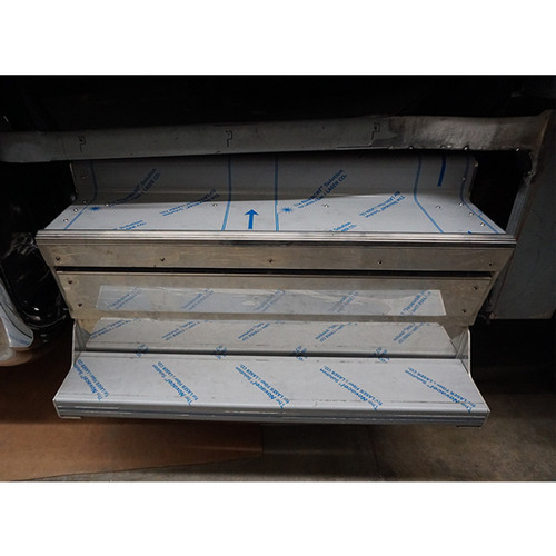 Chrome Shop Mafia Stainless Steel Step Box Cover With Built In Roller System For Peterbilt 589 Chrome Shop Mafia Stainless Steel Step Box Cover With Built In Roller System For Peterbilt 589