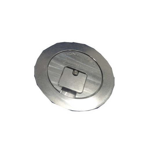 Chrome Shop Mafia Non-Vented Lever Lock Flush Fuel Tank Cap Assembly