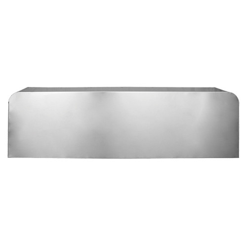 Chrome Shop Mafia Stainless Steel Sleeper Shock Box Cover For Peterbilt 379, 378, 377 Chrome Shop Mafia Stainless Steel Sleeper Shock Box Cover For Peterbilt 379, 378, 377