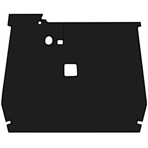 Kenworth W900L & W900B Deluxe Black Carpet, By Chrome Shop Mafia Kenworth W900L & W900B Deluxe Black Carpet, By Chrome Shop Mafia