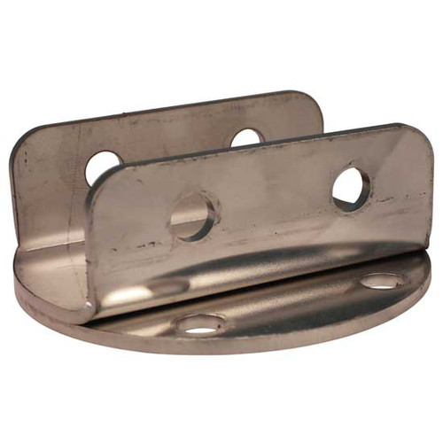 Chrome Shop Mafia Stainless Steel Train Horn Valve Mounting Bracket Chrome Shop Mafia Stainless Steel Train Horn Valve Mounting Bracket