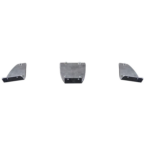 Chrome Shop Mafia Polished Stainless Steel Visor Mounting Bracket For Peterbilt 589 Stand Up Sleeper Chrome Shop Mafia Polished Stainless Steel Visor Mounting Bracket For Peterbilt 589 Stand Up Sleeper