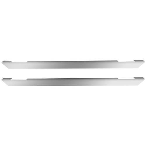Chrome Shop Mafia Stainless Steel 3 Inch Wide Sleeper Panels, Blank Standard Wrap For Peterbilt W/ 48 Inch Sleeper Chrome Shop Mafia Stainless Steel 3 Inch Wide Sleeper Panels, Blank Standard Wrap For Peterbilt W/ 48 Inch Sleeper
