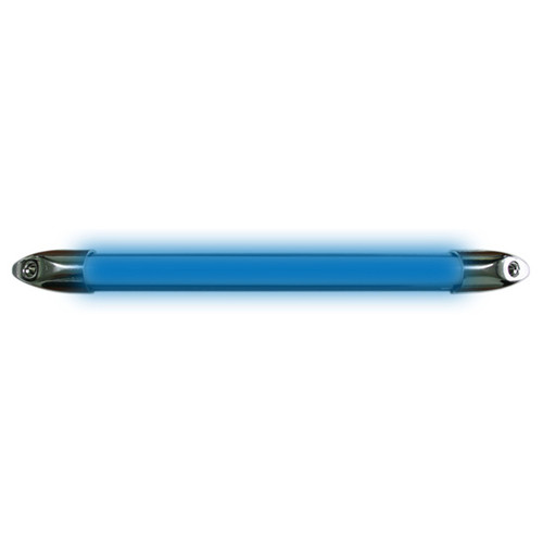 Chrome Shop Mafia 56 Inch LED Glow Tube Light W/ Black Channel - Blue Chrome Shop Mafia 56 Inch LED Glow Tube Light W/ Black Channel - Blue