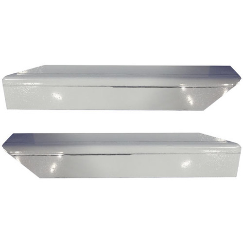 Chrome Shop Mafia Stainless Steel Stainless Steel Rear Full Light Bar Mounting Brackets Chrome Shop Mafia Stainless Steel Stainless Steel Rear Full Light Bar Mounting Brackets