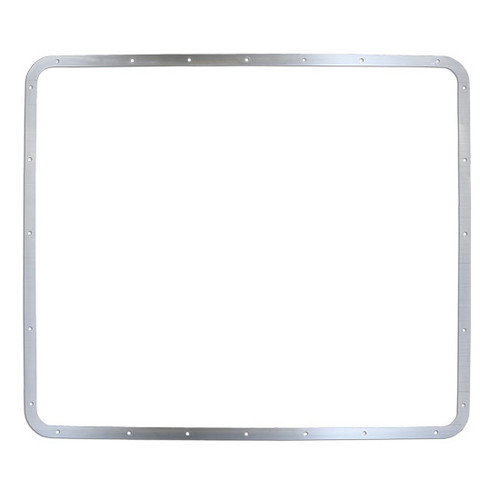 Peterbilt 379 127 BBC Stainless Steel Polished Grille Hoop Trim Ring By Chrome Shop Mafia Peterbilt 379 127 BBC Stainless Steel Polished Grille Hoop Trim Ring By Chrome Shop Mafia