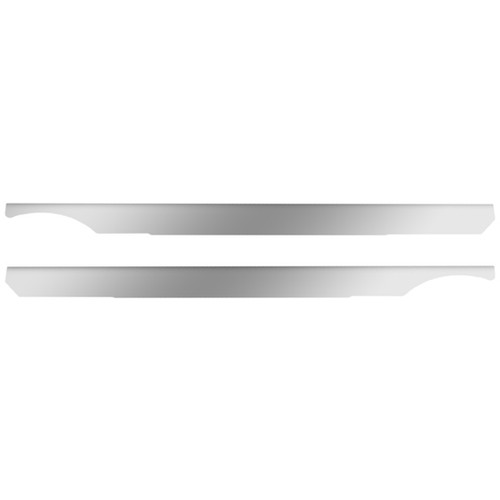 Chrome Shop Mafia Aluminum 3 Inch Wide Sleeper Panels, Full Wrap For Peterbilt W/ 36 Inch Sleeper Chrome Shop Mafia Aluminum 3 Inch Wide Sleeper Panels, Full Wrap For Peterbilt W/ 36 Inch Sleeper