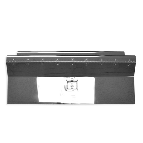 Kenworth W900B, W900L Tool Box Cover Stainless Steel 45 Inch by Chrome Shop Mafia For 2005-Newer Kenworth W900B, W900L Tool Box Cover Stainless Steel 45 Inch by Chrome Shop Mafia For 2005-Newer